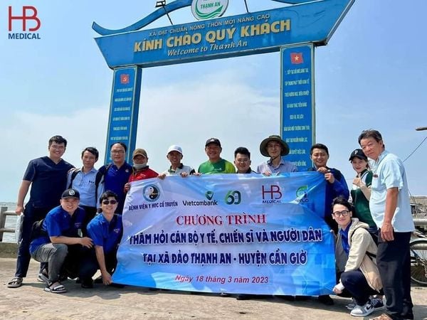 HB Medical cùng BV Y học cổ truyền TPHCM chăm sóc sức khỏe cộng đồng