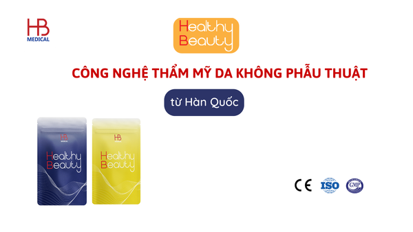 Chỉ Healthy Beauty - Công nghệ thẩm mỹ da không phẫu thuật từ Hàn Quốc