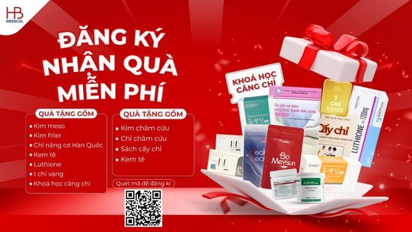 Đăng ký - Nhận quà miễn phí từ HB Medical