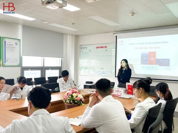 HB Medical và Khoa Y học cổ truyền (BV TWQĐ 108): Đồng hành trong sứ mệnh chăm sóc sức khỏe