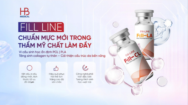 Fill Line Microspherical Filler - The most modern filler technology in the 4.0 era