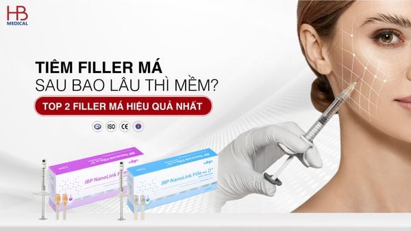 Tiêm filler má sau bao lâu thì mềm? Top 2 filler má hiệu quả nhất