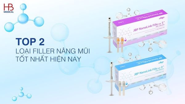 Top 2 loại Filler nâng mũi tốt không thể bỏ qua