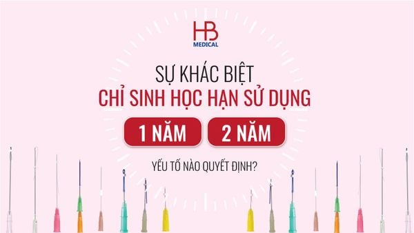 Bí mật về hạn sử dụng chỉ sinh học: 1 năm vs 2 năm