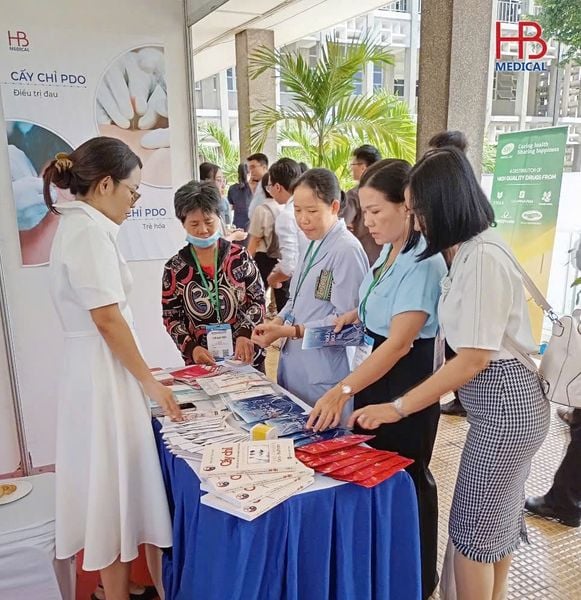 HB Medical đồng hành cùng Hội nghị YHCT quốc tế XXI – Giải pháp cấy chỉ PDO tiên tiến, hỗ trợ hiệu quả trong điều trị