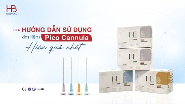 Hướng dẫn sử dụng kim tiêm Pico Cannula hiệu quả nhất