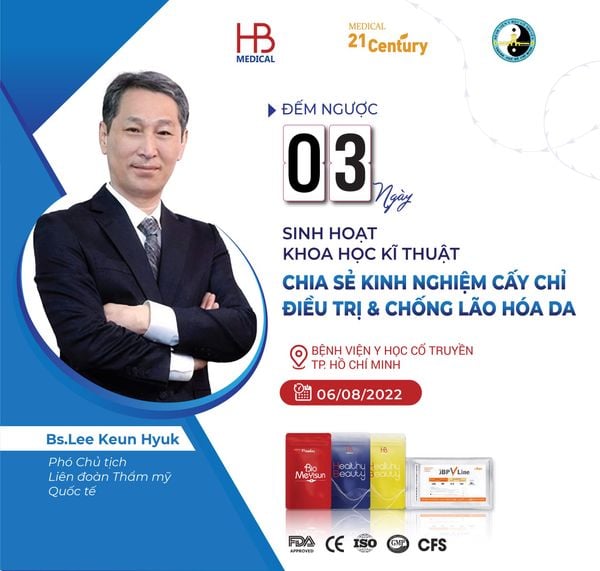 Nhìn lại hình ảnh sinh hoạt KHKT chia sẻ kinh nghiệm cấy chỉ điều trị đau mạn tính và chống lão hóa da
