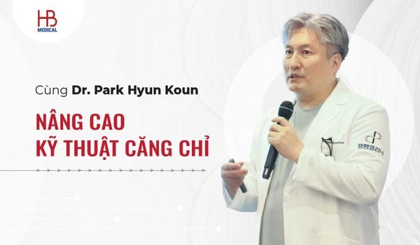 Khóa căng chỉ thẩm mỹ