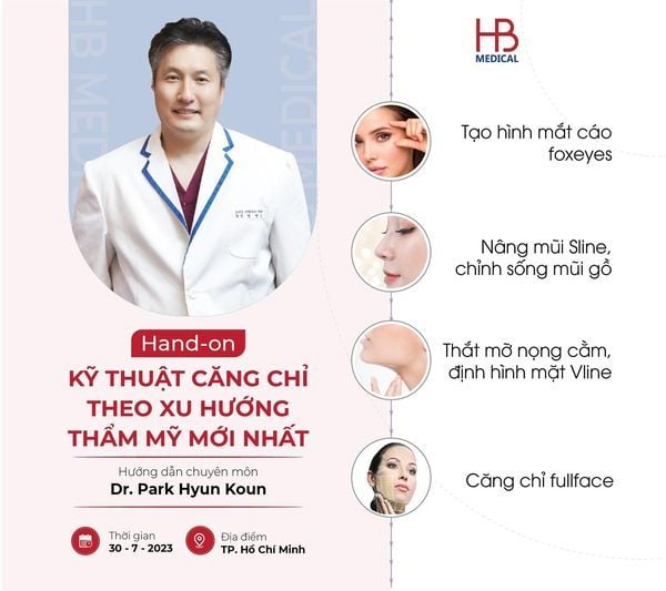 Khóa kỹ thuật căng chỉ theo xu hướng thẩm mỹ mới nhất