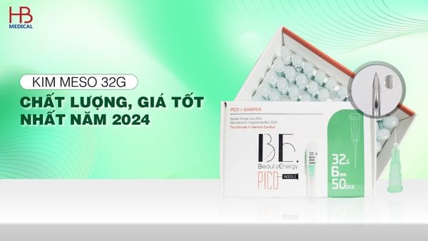 Kim Meso 32G chất lượng, giá tốt nhất