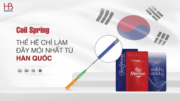Coil Spring - Chỉ làm đầy thế hệ mới nhất từ Hàn Quốc