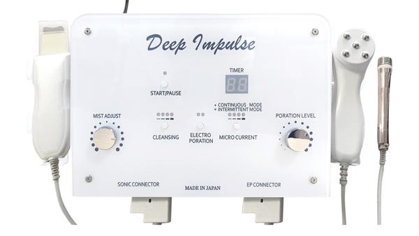 Máy điện di DEEP IMPULSE có gì vượt trội so với sản phẩm khác trên thị trường?