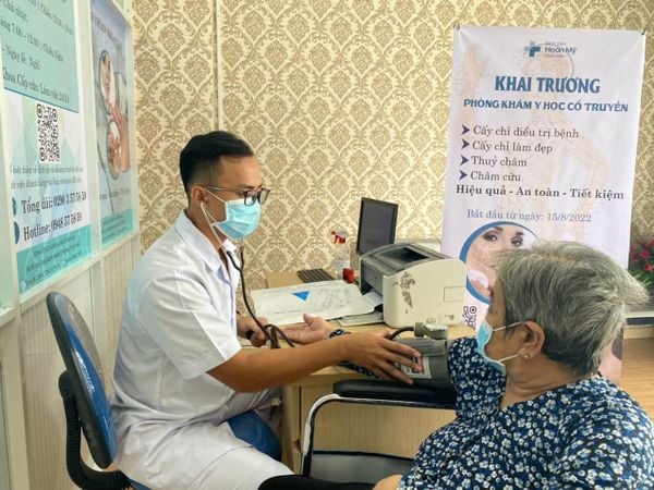 Chúc mừng Bệnh viện Đa khoa Hoàn Mỹ Minh Hải khai trương phòng khám Y học cổ truyền