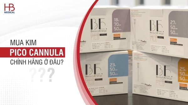 Mua kim Pico Cannula chính hãng ở đâu?
