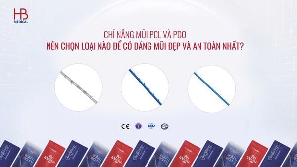 Chỉ nâng mũi PCL và PDO: Nên chọn loại nào để có dáng mũi đẹp và an toàn nhất?