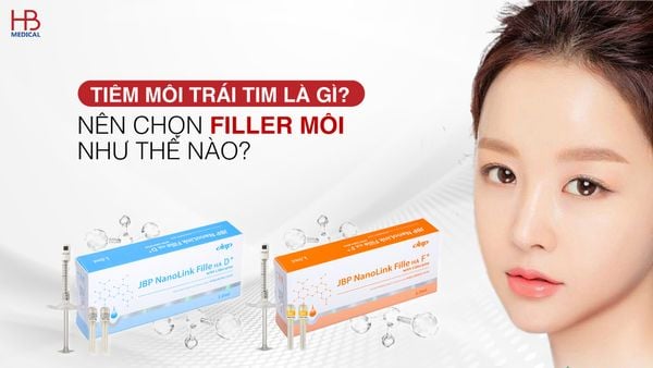 Tiêm môi trái tim là gì? Nên chọn filler môi như thế nào?