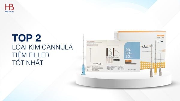 Khám phá top 2 loại kim Cannula tiêm Filler tốt nhất