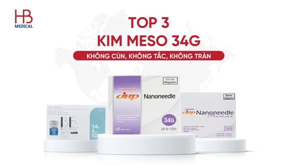 Top 3 kim meso 34G không cùn, không tắc, không tràn hot nhất thị trường