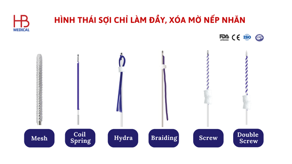 Ưu điểm vượt trội của công nghệ chỉ làm đầy tại HB Medical