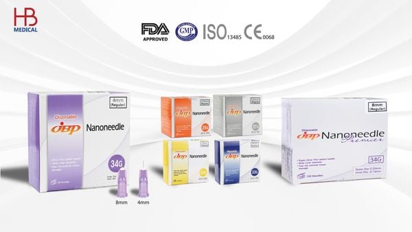Vì sao nên lựa chọn kim tiêm siêu nhỏ JBP Nanoneedle và JBP Nanoneedle Premier?