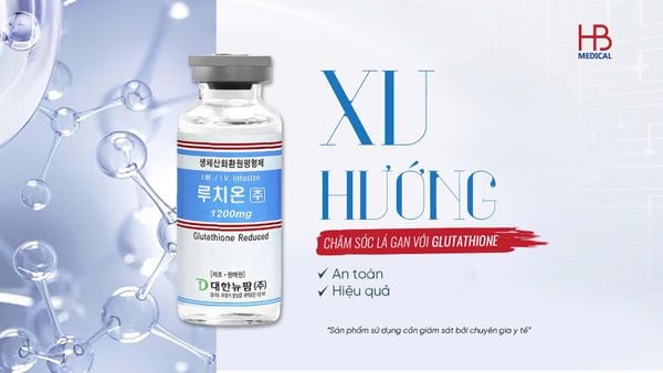 Xu hướng chăm sóc, "Refresh" lá gan an toàn với Glutathione