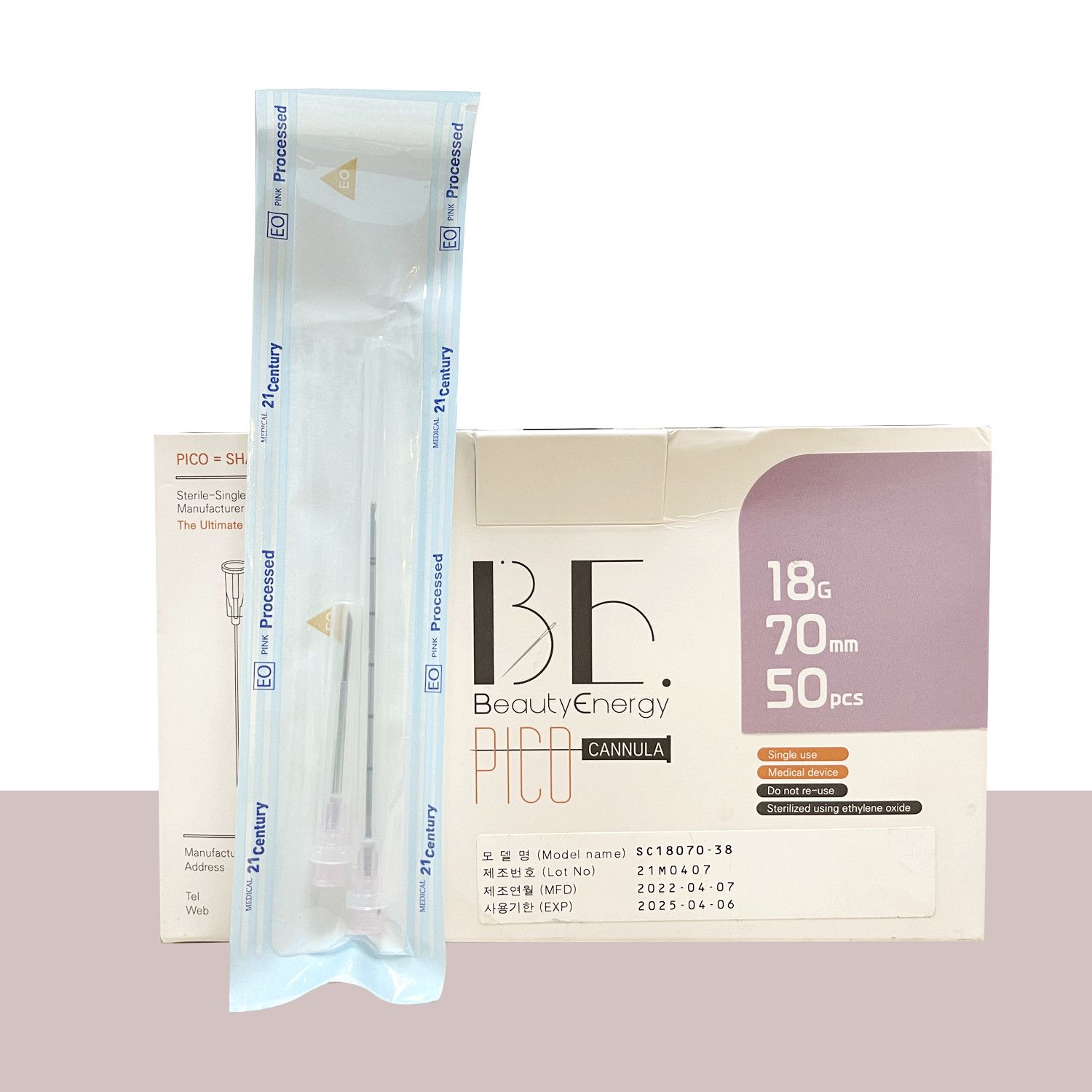 Pico Cannula 18G/70mm