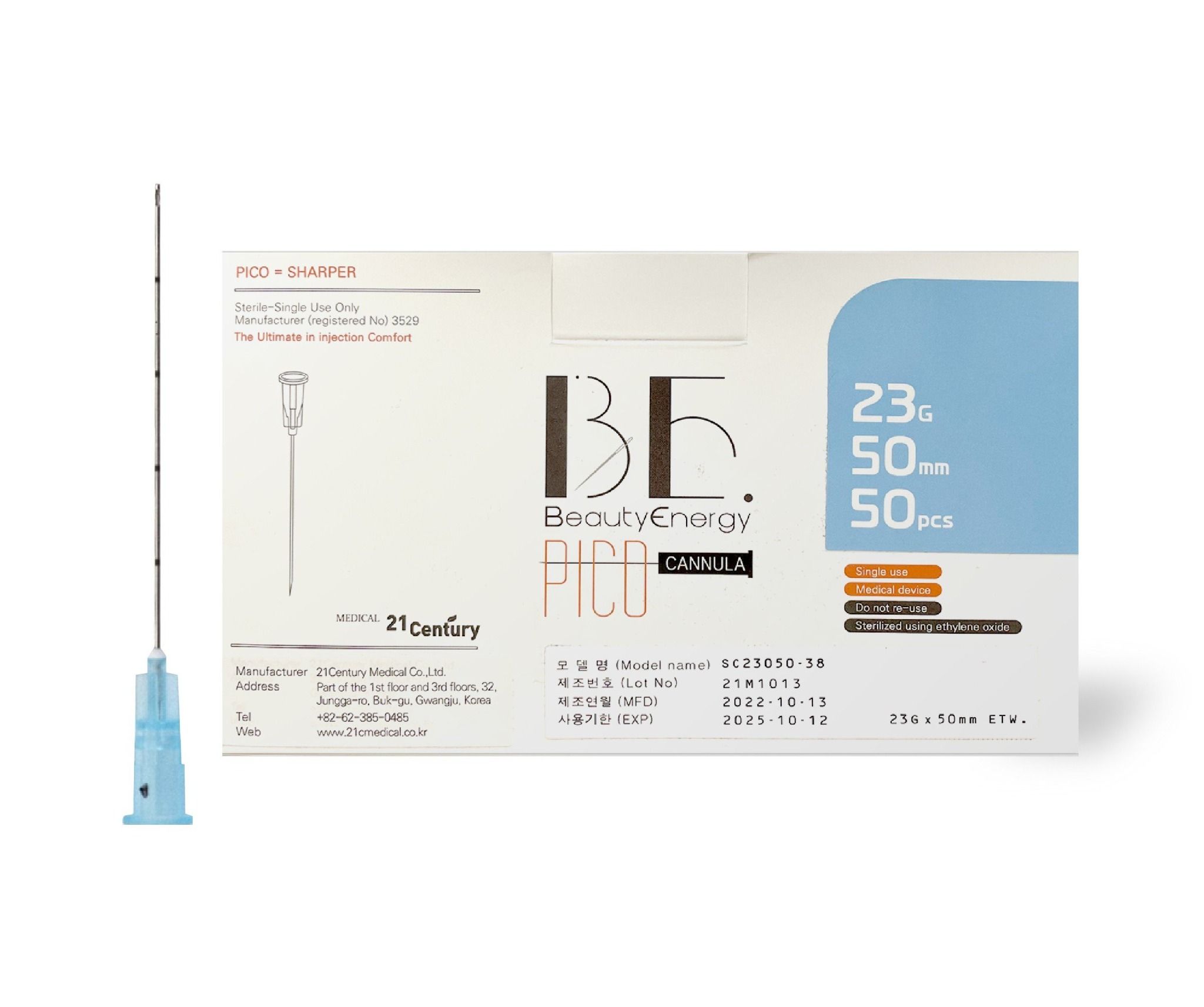 Pico Cannula 23G/50mm