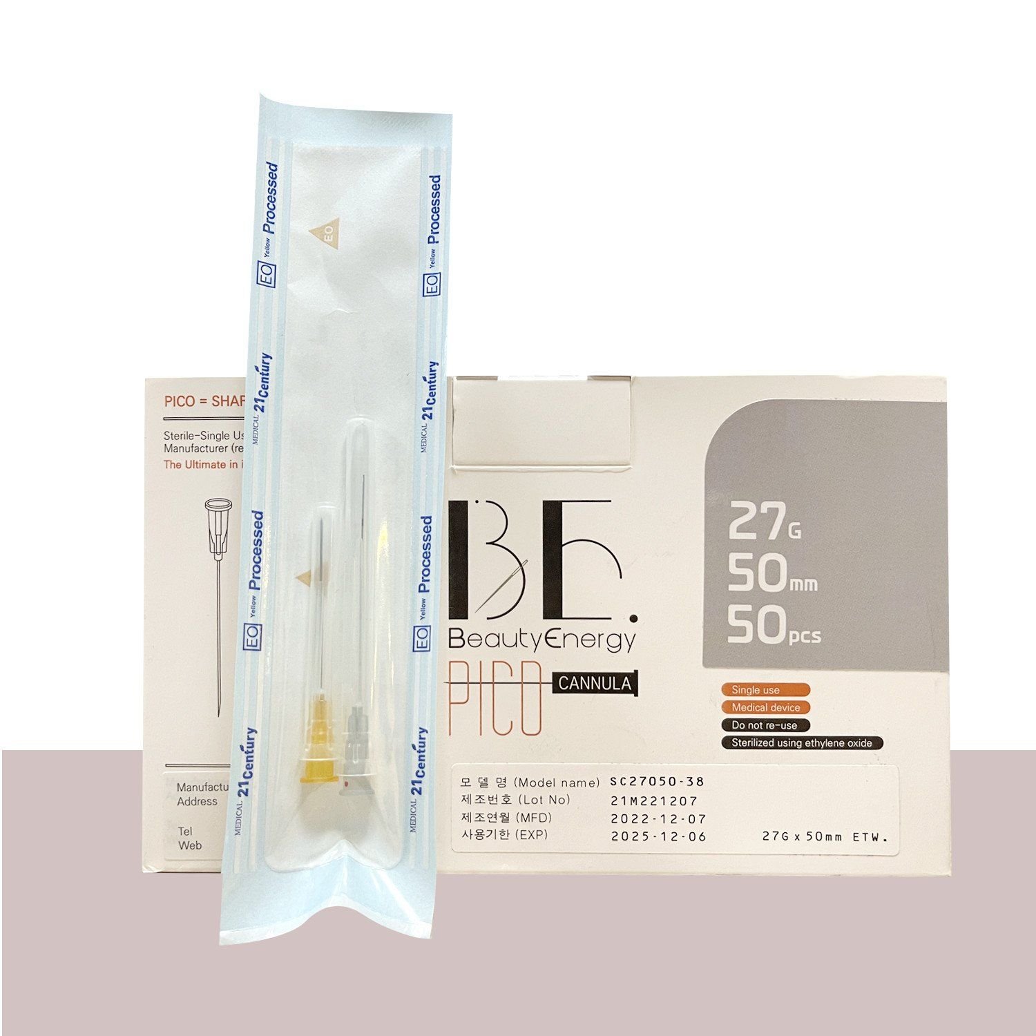 Pico Cannula 27G/50mm
