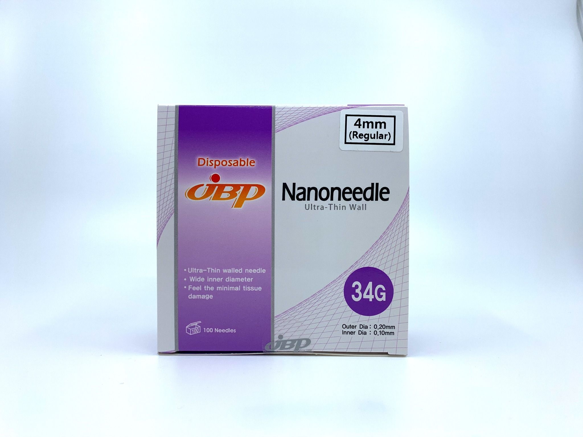 JBP Nanoneedle UTW 34G