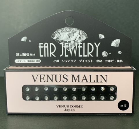 Nhĩ châm đính đá Venus Malin